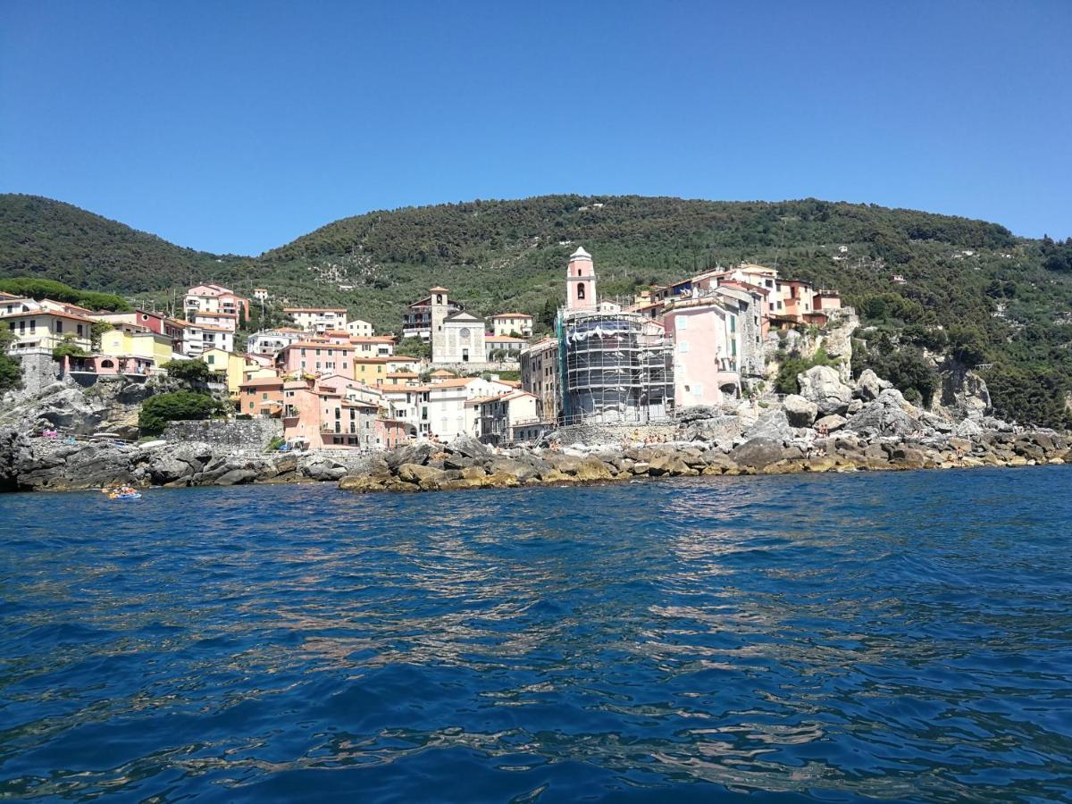 A Casa Di Gaia Riccò del Golfo di Spezia Exterior foto