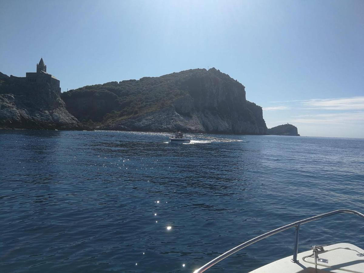 A Casa Di Gaia Riccò del Golfo di Spezia Exterior foto