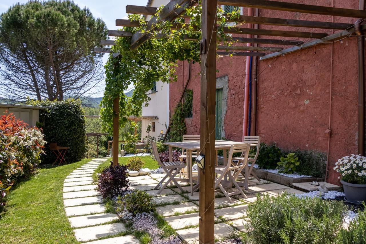A Casa Di Gaia Riccò del Golfo di Spezia Exterior foto