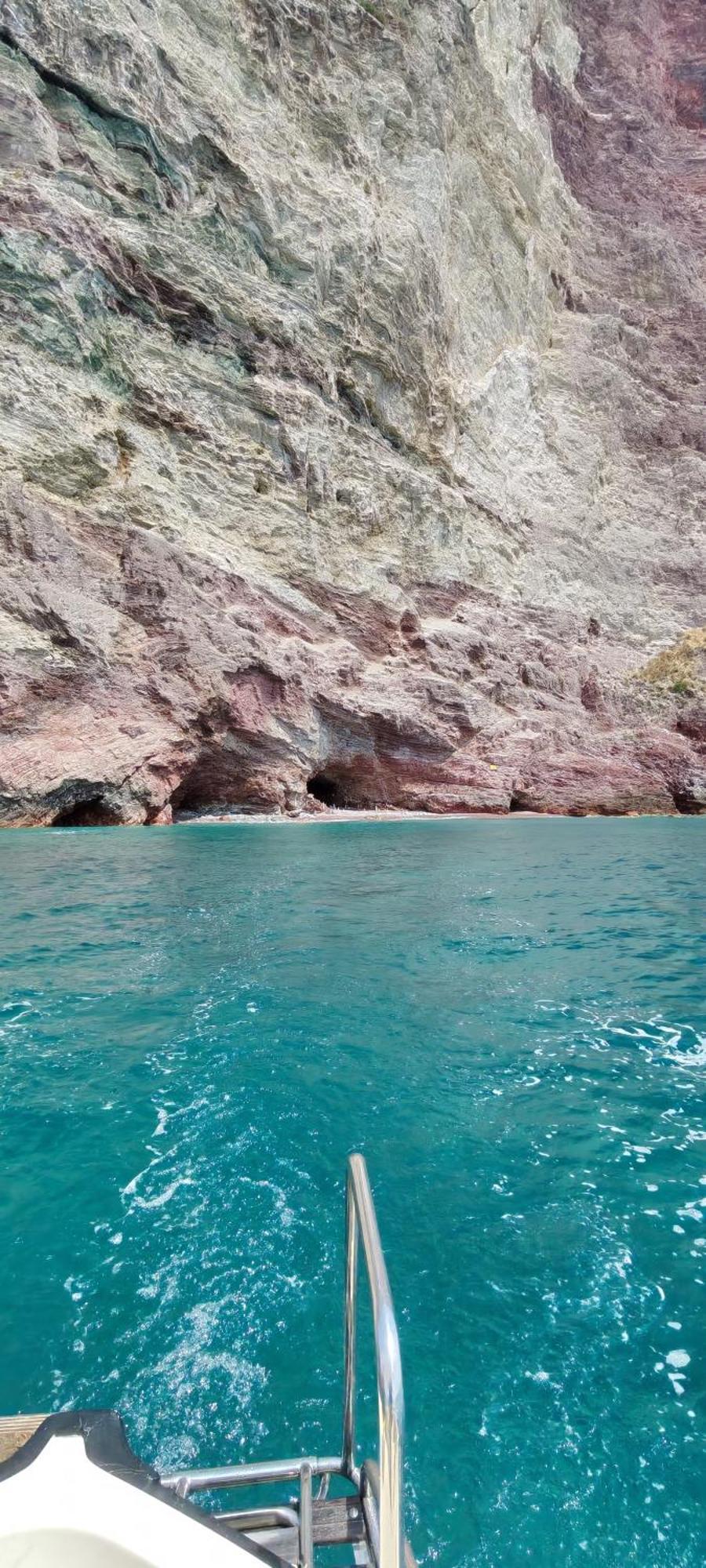 A Casa Di Gaia Riccò del Golfo di Spezia Exterior foto