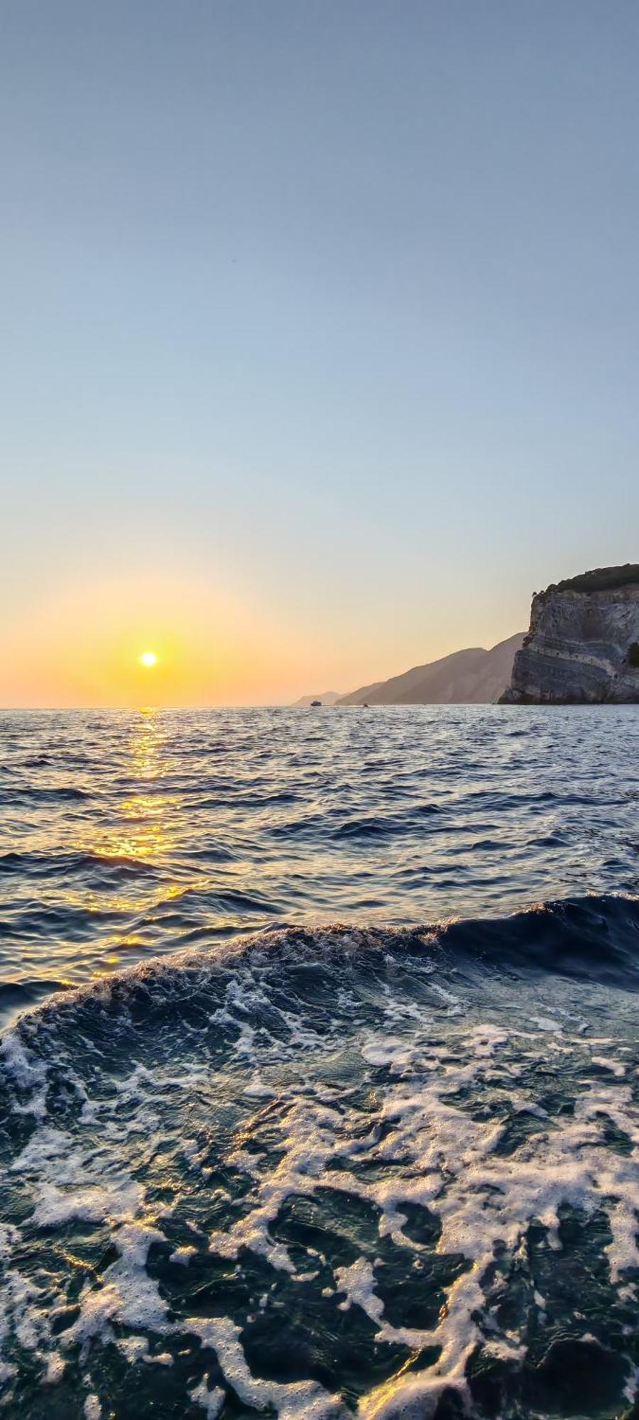 A Casa Di Gaia Riccò del Golfo di Spezia Exterior foto