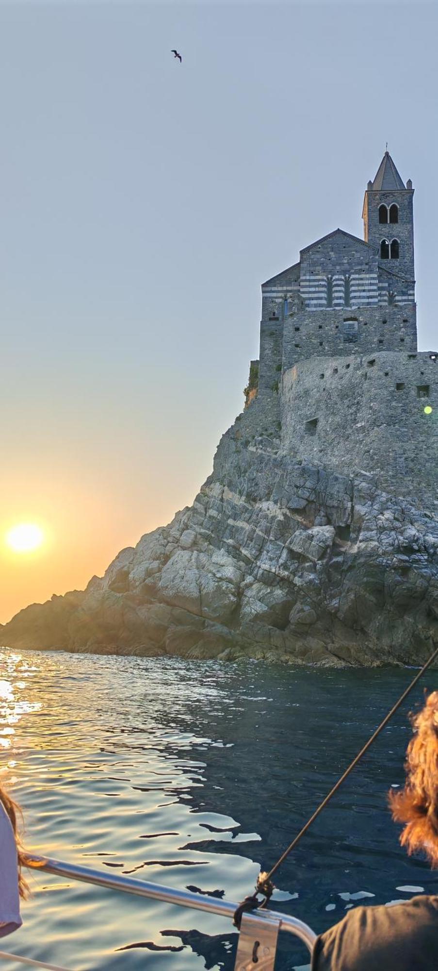 A Casa Di Gaia Riccò del Golfo di Spezia Exterior foto