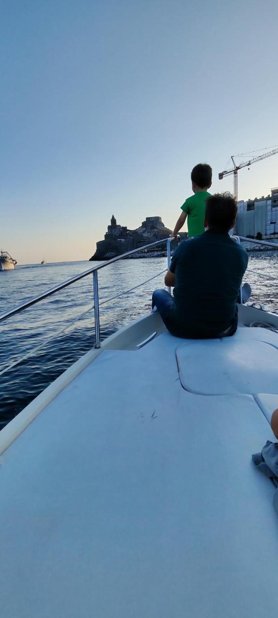 A Casa Di Gaia Riccò del Golfo di Spezia Exterior foto