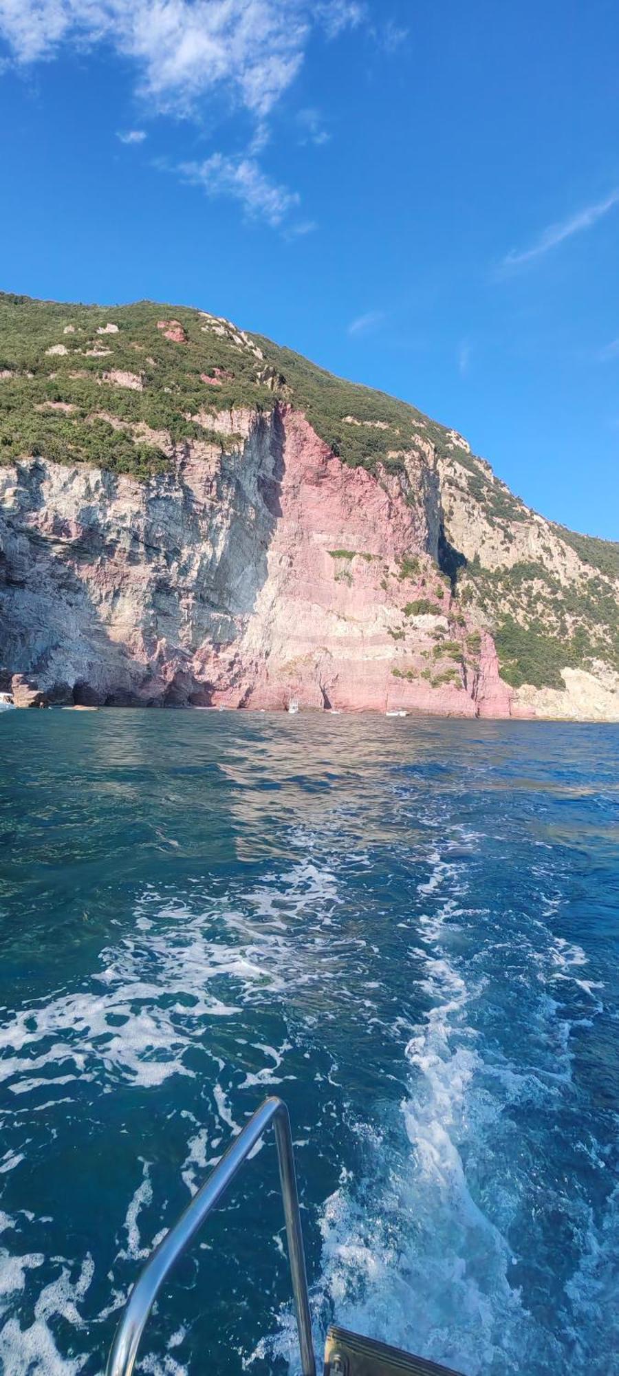 A Casa Di Gaia Riccò del Golfo di Spezia Exterior foto
