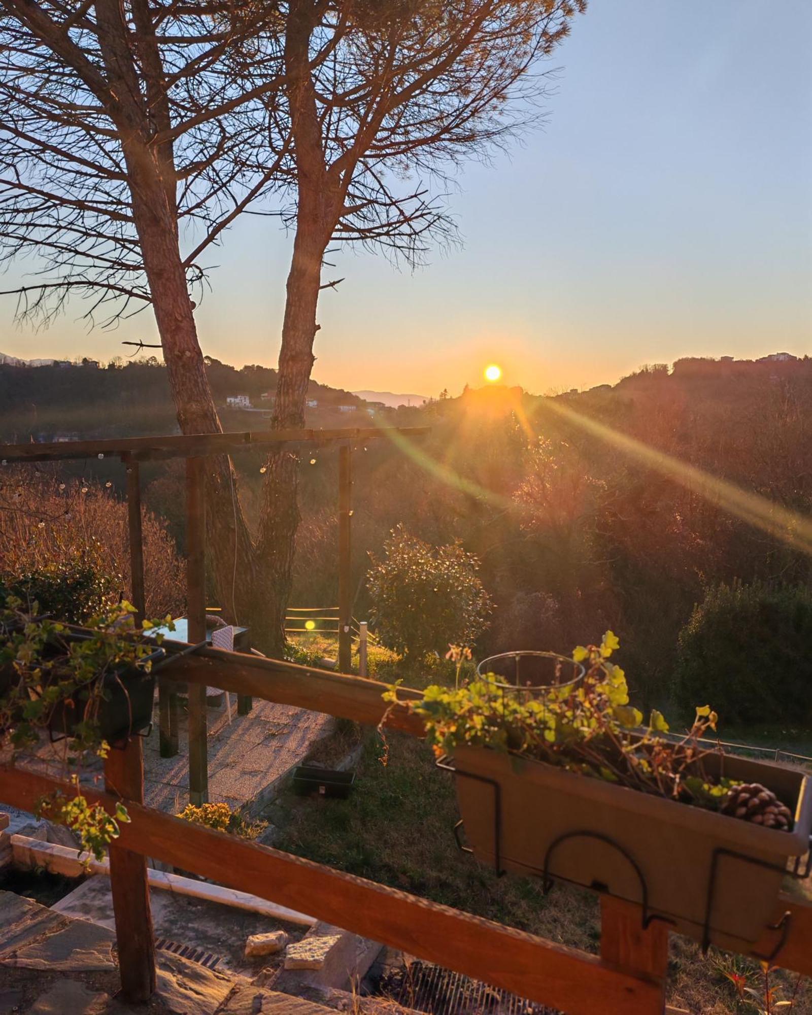 A Casa Di Gaia Riccò del Golfo di Spezia Exterior foto