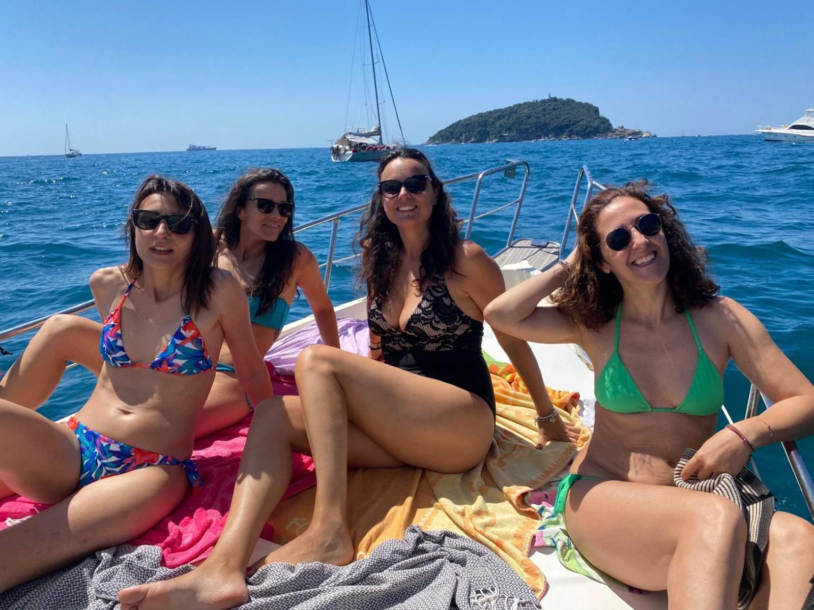 A Casa Di Gaia Riccò del Golfo di Spezia Exterior foto