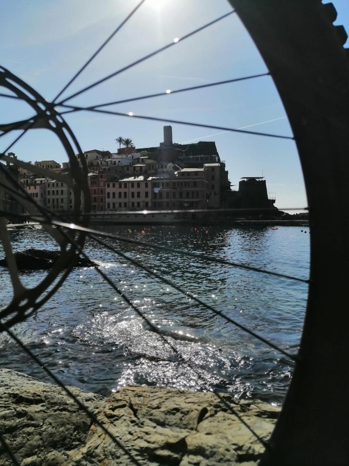 A Casa Di Gaia Riccò del Golfo di Spezia Exterior foto