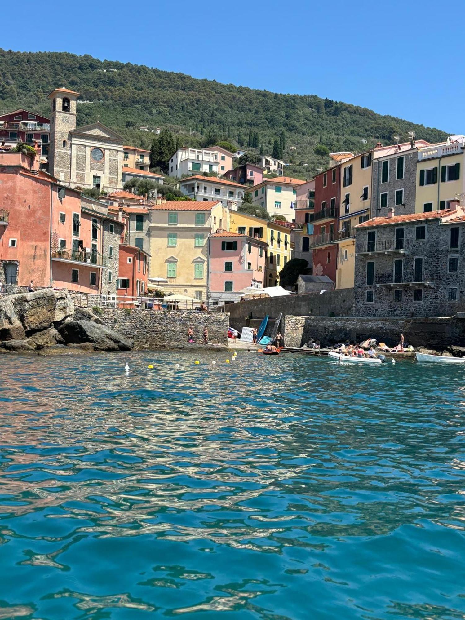 A Casa Di Gaia Riccò del Golfo di Spezia Exterior foto